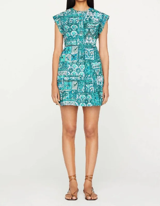 Buy More, Save More Lachlan Dress In Cypress Tile