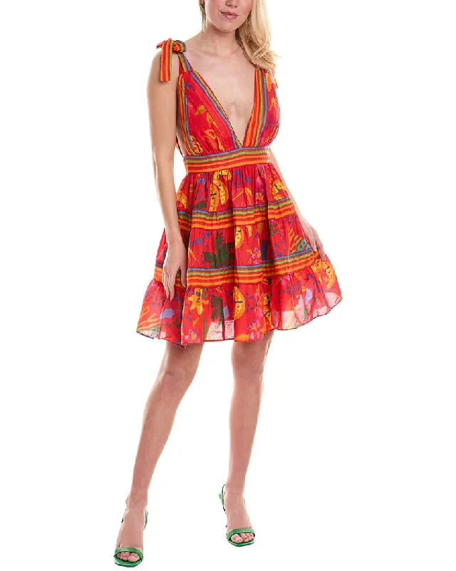 Limited Quantity FARM Rio Good Vibes Mini Dress