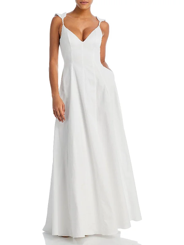 Blowout Deals Vola Womens Cotton Long Maxi Dress