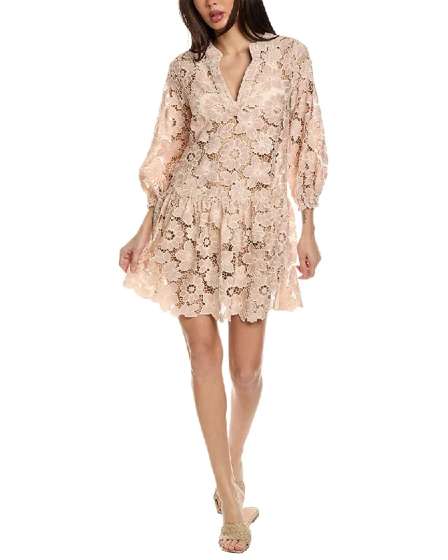 Early Access Shoshanna Umbrella Mini Dress