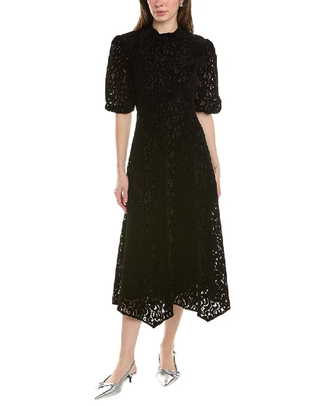 Time-Limited Offer AllSaints Camila Midi Dress
