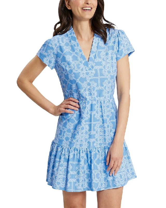 Hurry In Jude Connally Ginger Fit & Flare Dress