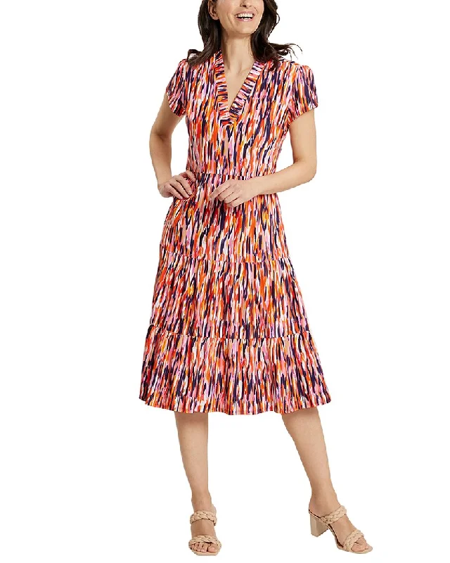 Don’t Miss Out Jude Connally Libby Fit & Flare Dress