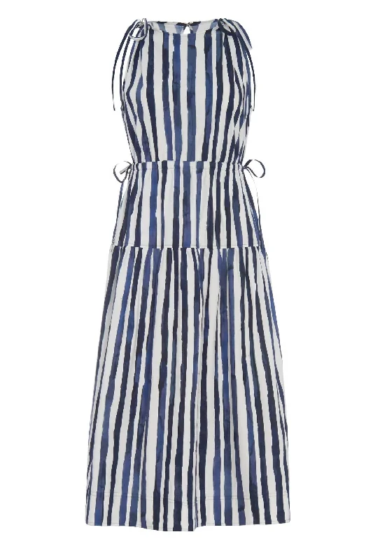 Lowest Prices Elenora Dress In Blue