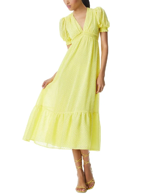 Big Savings alice + olivia Angela Midi Dress
