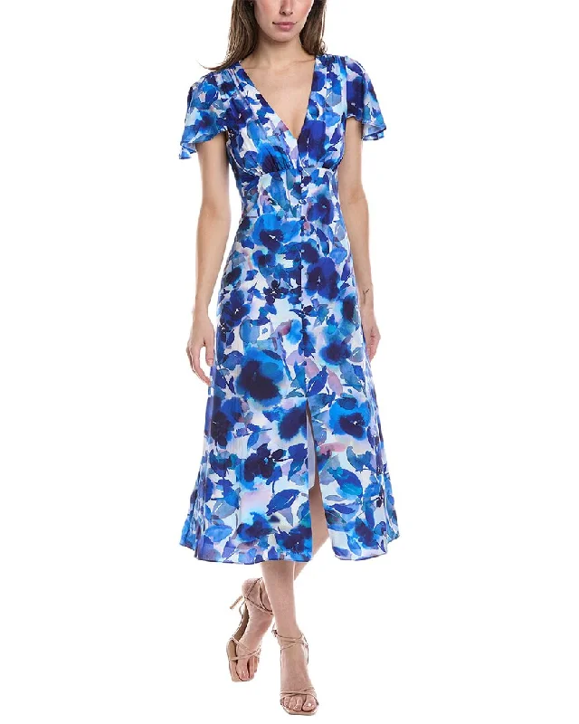 Loyalty Reward Adrianna Papell Midi Dress