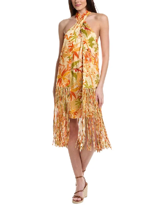 Special Offer FARM Rio Leopard Forest Mini Dress