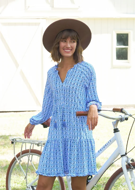 New Arrival Sullivan's Island Tiered Ruffle Dress