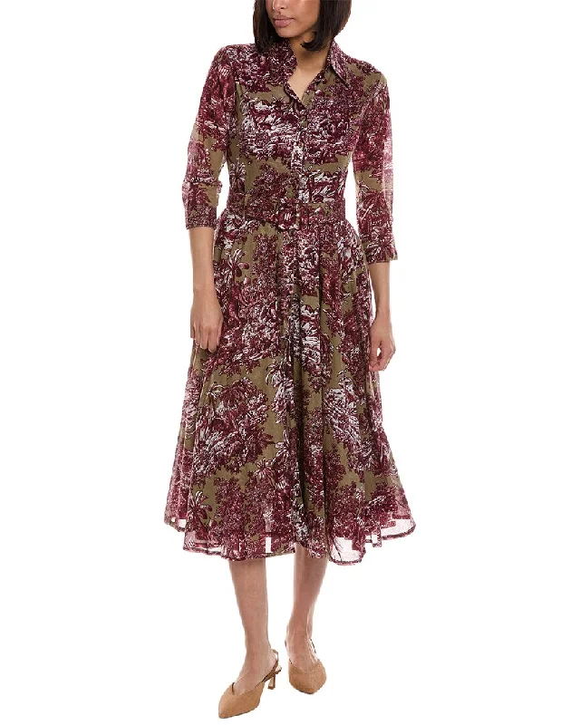 Crazy Deals SAMANTHA SUNG 3/4S SHIRT AVENUE DRESS