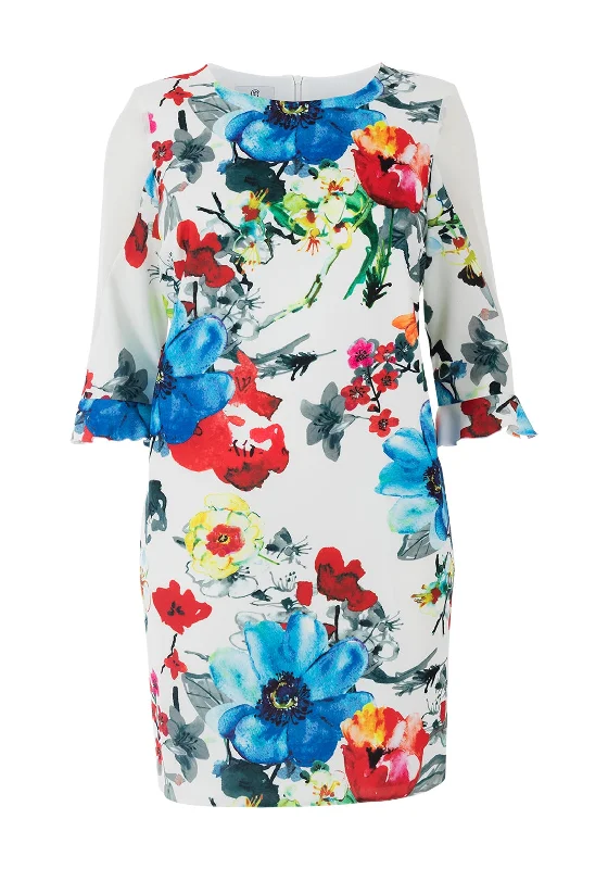 Bargain Prices Jomhoy Fedra Floral Dress, Multi-Coloured
