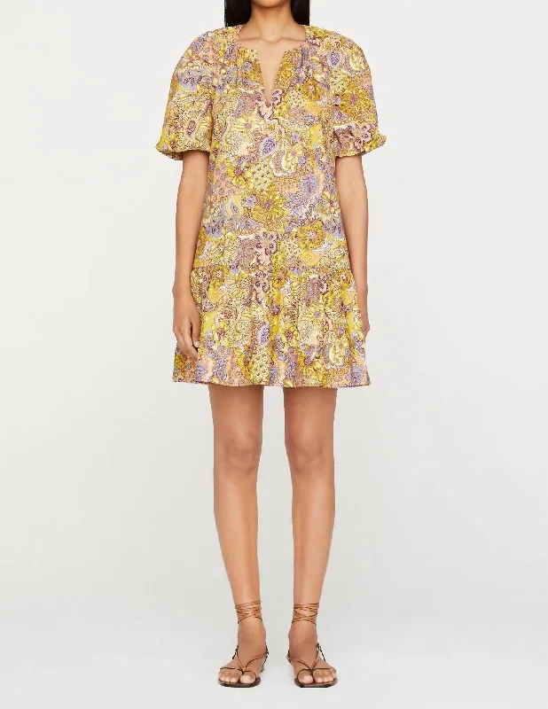 Lowest Price Greta Dress In Yellow