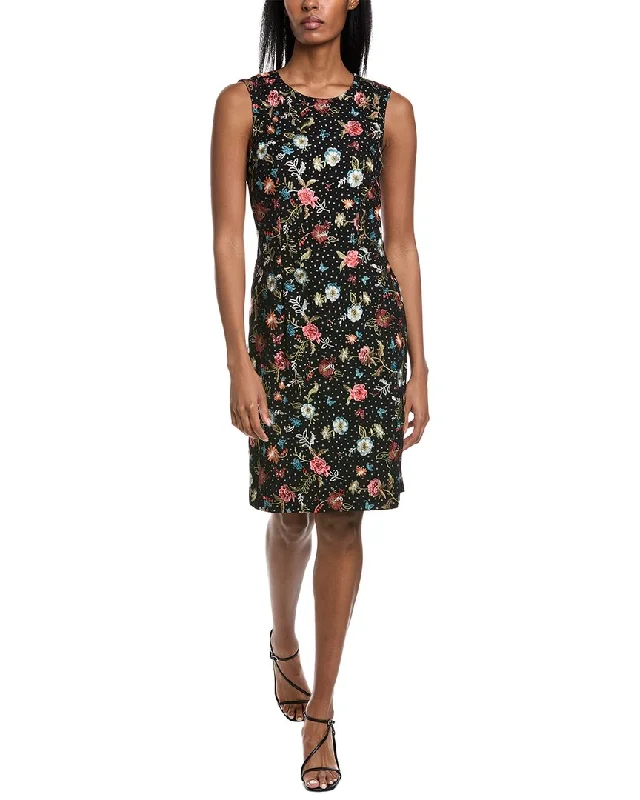 Savings Galore Mikael Aghal Sleeveless Mini Dress