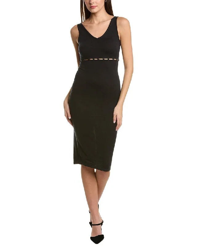Discount Mania NAADAM Pearl Bead Cashmere-Blend Sweaterdress