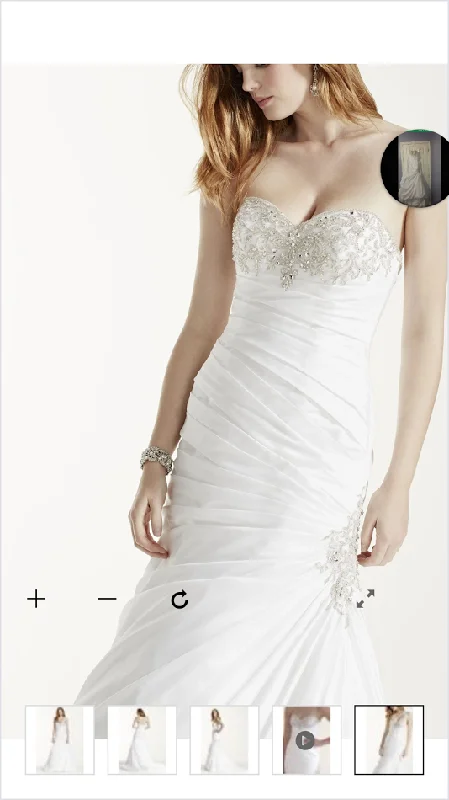 Limited Quantity David's Bridal 10030357