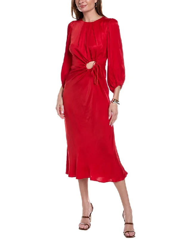 Year-End Sale FARM Rio Cutout Maxi Dress