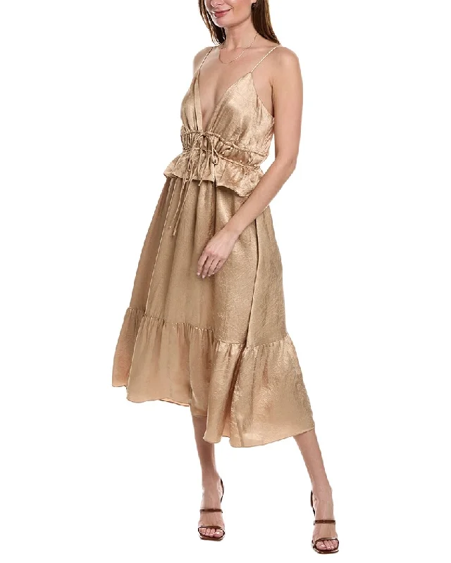 Special Price Solid & Striped The Elissa Midi Dress