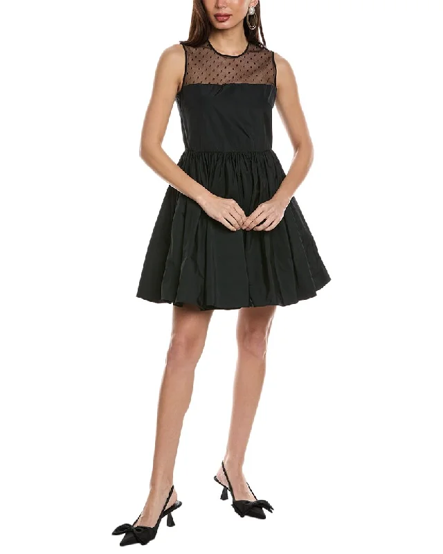 Deal Mania RED Valentino Sleeveless Mini Dress