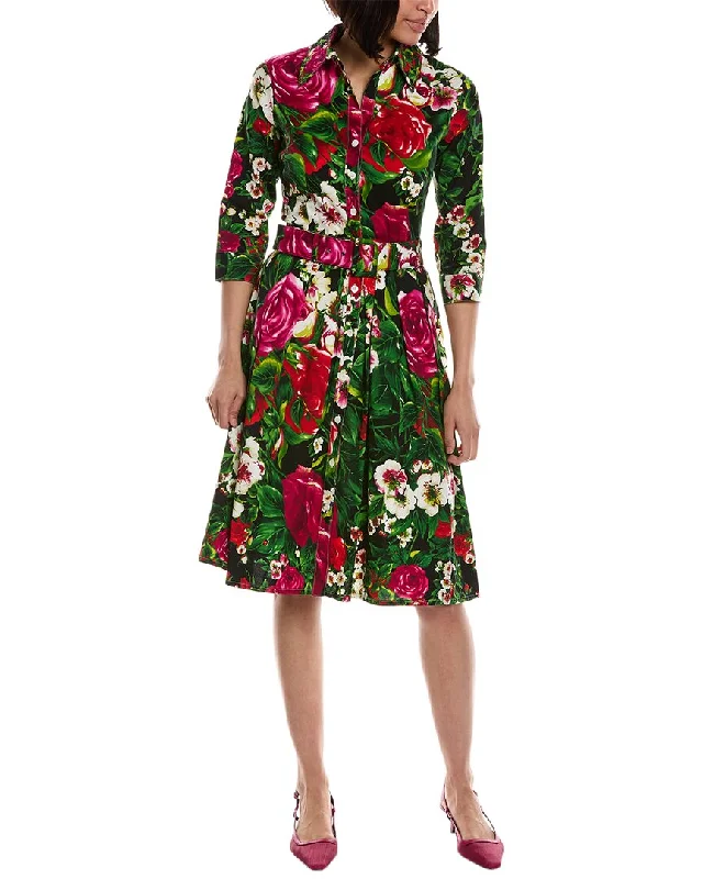 Extra Discounts Samantha Sung Audrey Shirtdress