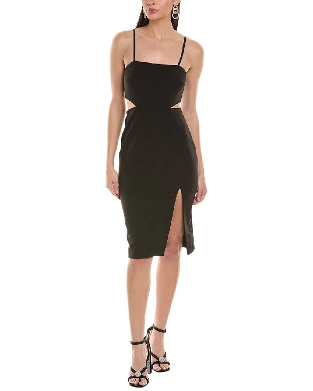 Big Discounts French Connection Echo Crepe Cutout Mini Dress