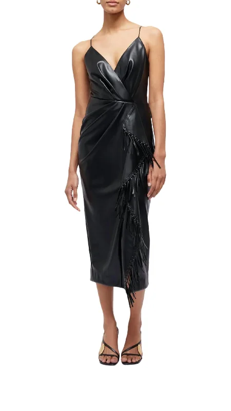 Overstock Sale Carlee Dress In Black