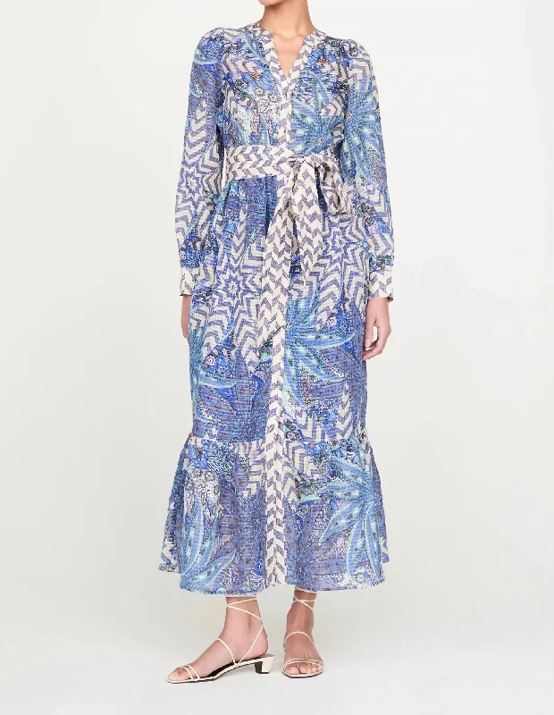 Instant Discount Hannon Dress In Anise Breeze