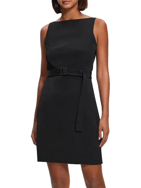 Early Access Womens Office Career Sheath Dress