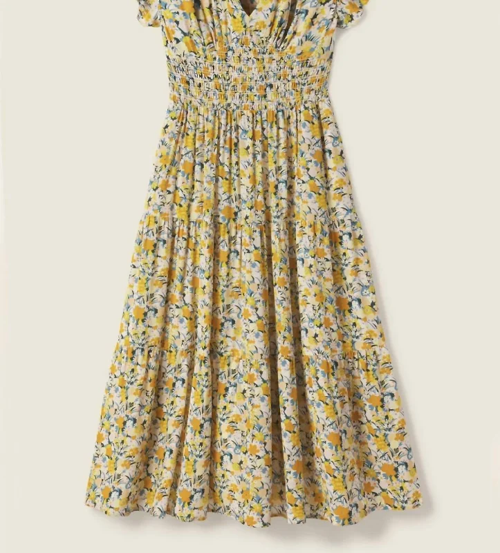 Mega Sale Kendall Dress In Alegria Bloom
