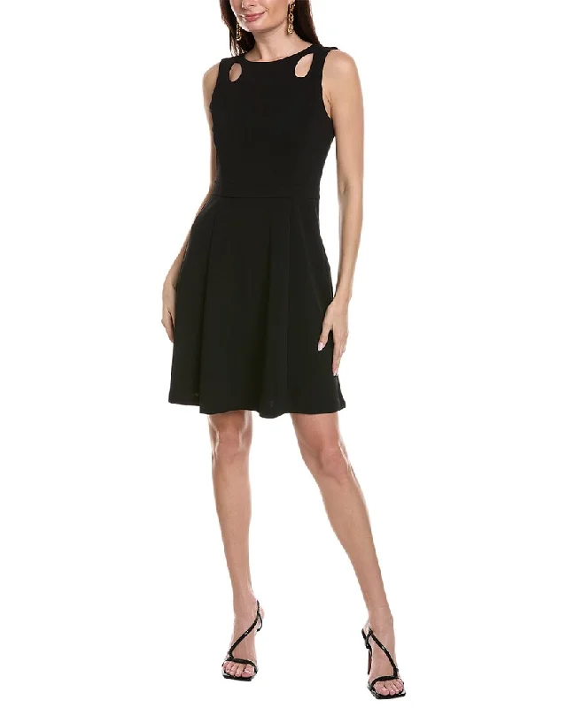 Take Advantage Tahari ASL A-Line Mini Dress