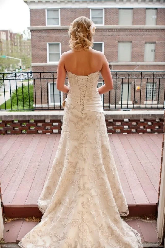 YEAR-End Clearance Maggie Sottero Maggie Sottero JSM1103 Size 8