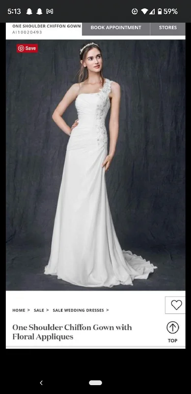 Online Only David's Bridal 10020493