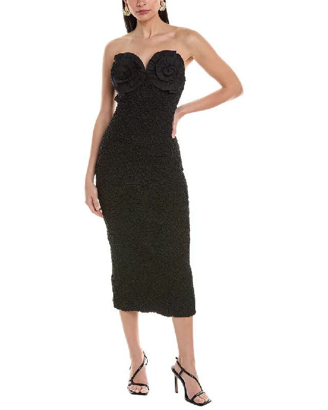 Doorbuster Deal Mara Hoffman Mona Midi Dress