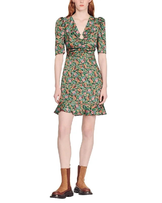 Crazy Deals Sandro Woven Dress
