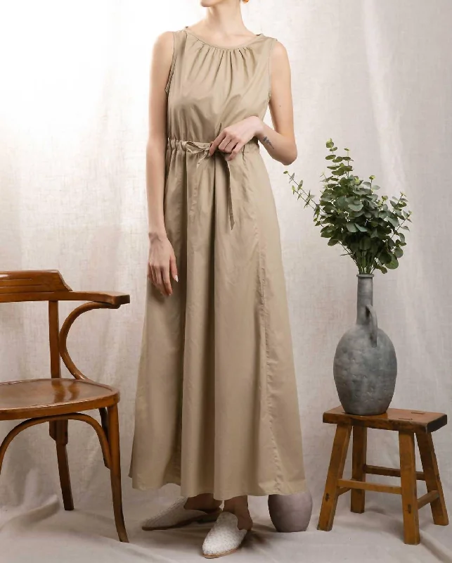 Huge Discounts Rhiannon Dress In Birch