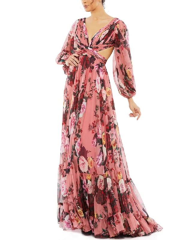 Deep Discounts Mac Duggal Gown