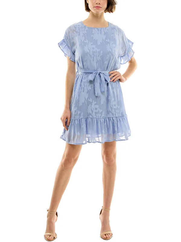 Instant Discount Juniors Womens Wedding Short Mini Dress