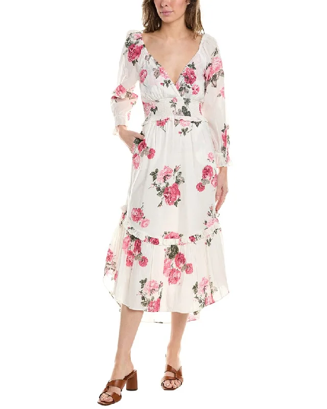 Exclusive Access LoveShackFancy Firefly Midi Dress