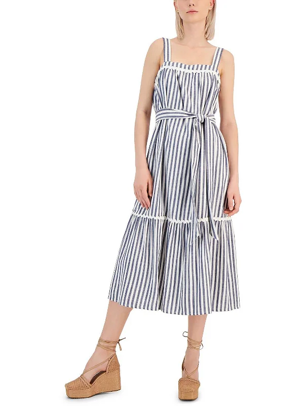 Daily Deals Womens Casual Midi Sundress