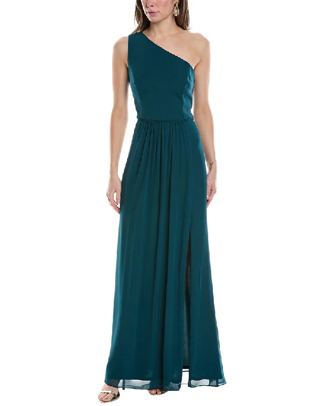 Overstock Sale Adrianna Papell Solid Gown