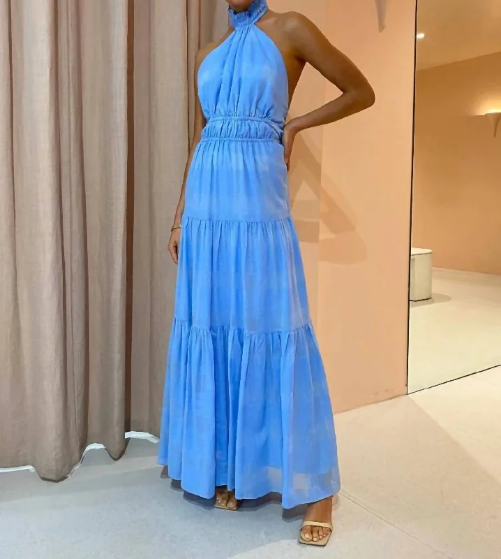 Super Bargain Hunter Dress In Marina Blue