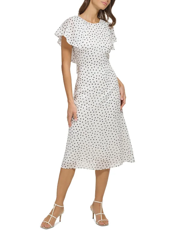 Buy More, Save More Womens Party Knee-Length Fit & Flare Dress